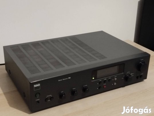 NAD 705 Sztereó erősítő, Phono bemenet, Tuner, bontható elő-végfok
