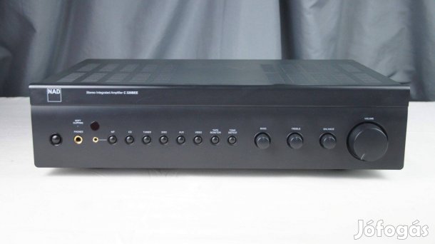 NAD C326BEE sztereó erősítő