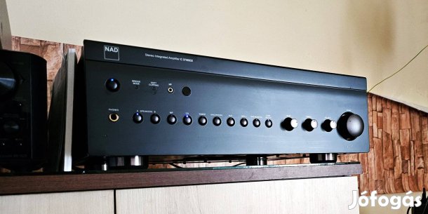 NAD C375BEE I High END Erősítője A Gyártónak+Full Táv