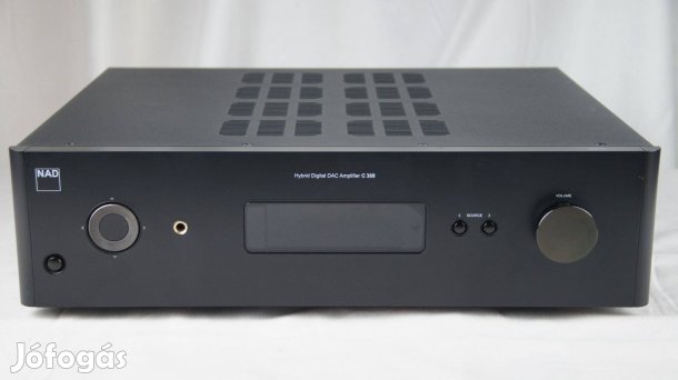 NAD C388 + Bluos MDC 2i