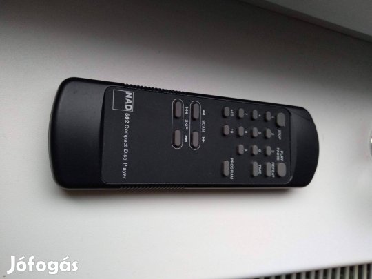 NAD CD eredeti gyári távvezérlő jó állapotban