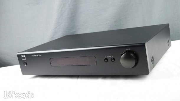 NAD C 510 high-end DAC és előerősítő