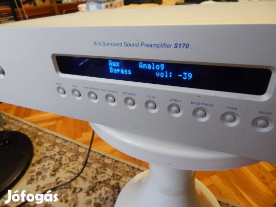 NAD S170 Dolby 5.1 Tipusú AVR Előfok Preamplifier
