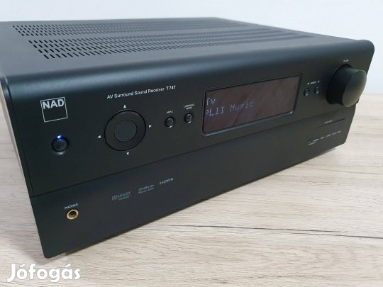 NAD T747 RDS házimozi sztereó hifi erősítő