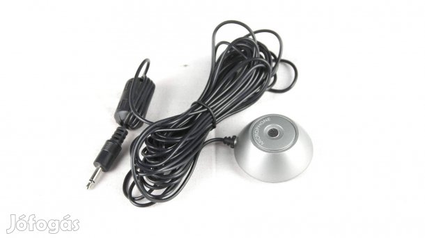 NAD kalibráló , Dirac, bemérő mikrofon