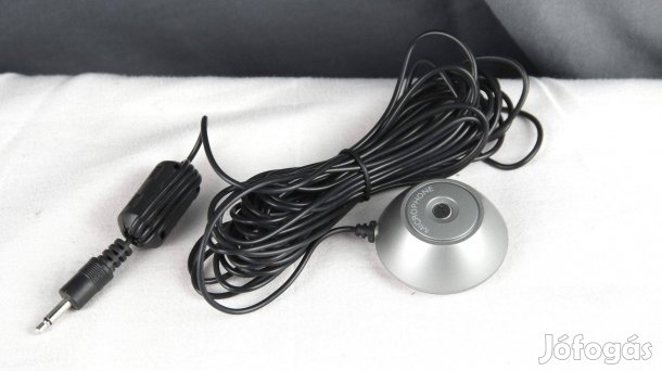 NAD kalibráló , Dirac, bemérő mikrofon