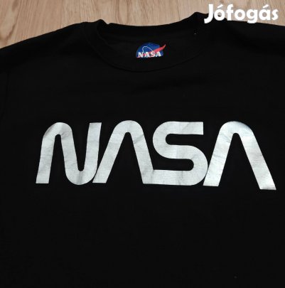 NASA pamut férfi pulóver
