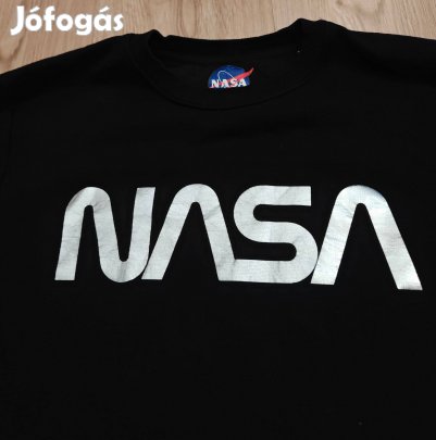 NASA sportos pamut férfi pulóver M