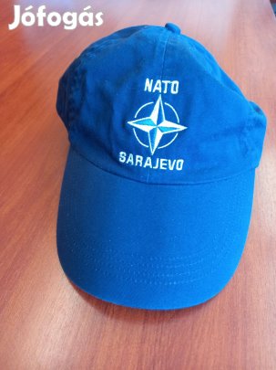 NATO Sarajevo baseball sapka