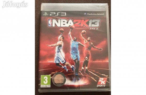 NBA 2K13 (PS3) Új, eredeti bontatlan csomagolásban