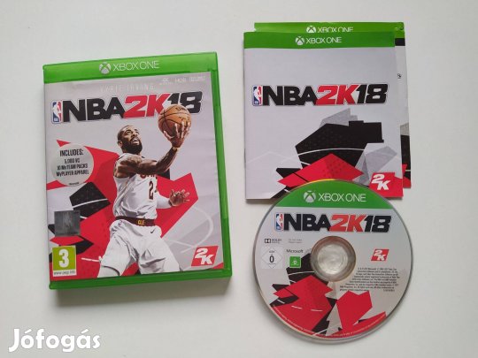 NBA 2K18 Xbox One Series X