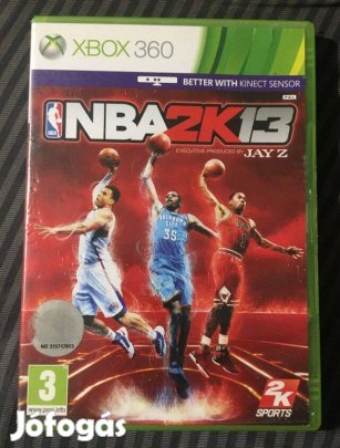NBA 2k13 kinect re is Gyári Xbox 360 Játék Akár Féláron