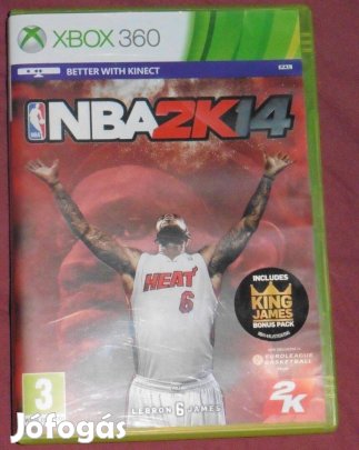 NBA 2k14 kinect re is Gyári Xbox 360 Játék Akár Féláron