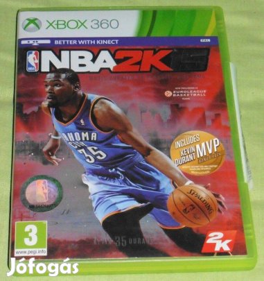 NBA 2k15 kinect re is Gyári Xbox 360 Játék