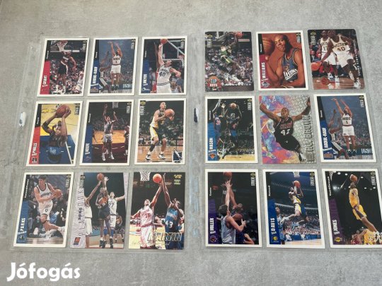 NBA Kosárlabda kosaras kártya kártyák gyűjteményből eladó postával is
