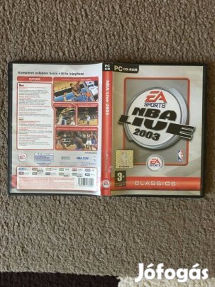 NBA Live 2003 PC játék