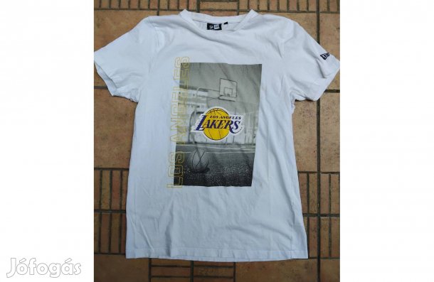 NBA Los Angeles Lakers kosárlabda kosár póló M