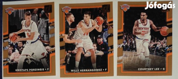 NBA kosaras kártya - 3 db