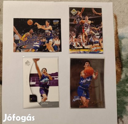 NBA kosaras kártya - 4 db