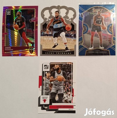 NBA kosaras kártya - 4 db