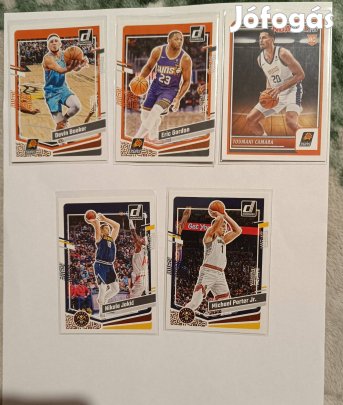 NBA kosaras kártya - 5 db