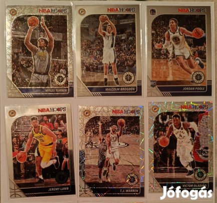 NBA kosaras kártya - 6 db