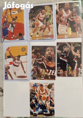 NBA kosaras kártya - 7 db