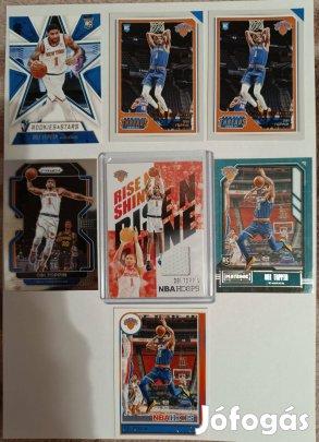 NBA kosaras kártya - 7 db