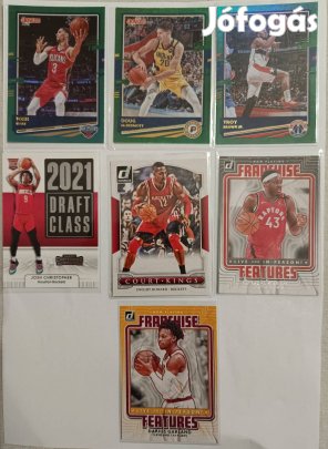 NBA kosaras kártya - 7db