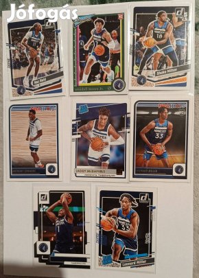 NBA kosaras kártya - 8 db