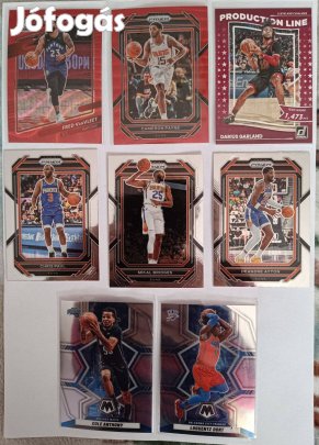 NBA kosaras kártya - 8 db