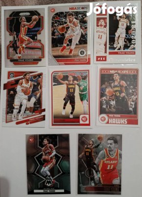 NBA kosaras kártya - 8 db
