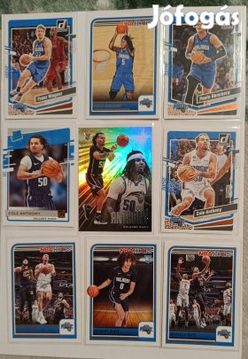 NBA kosaras kártya - 9 db
