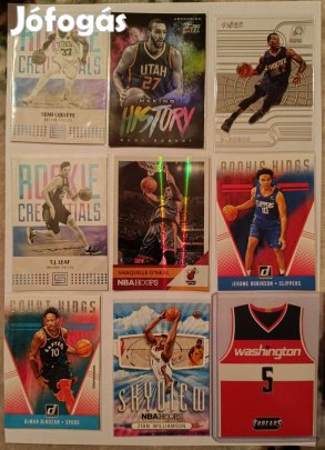 NBA kosaras kártya - 9 db