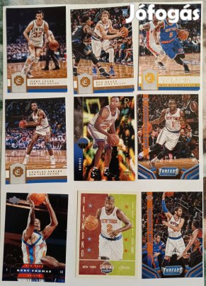 NBA kosaras kártya - 9 db