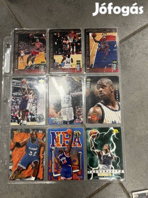 NBA kosárlabda kártyagyűjtemény 450 db