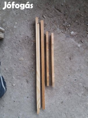 NB félkeret lapra szerelt új