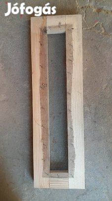 NB kaptárba való új keretfedők és válaszfalak