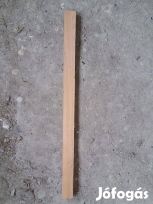 NB keret alsó léc lapra szerelt új