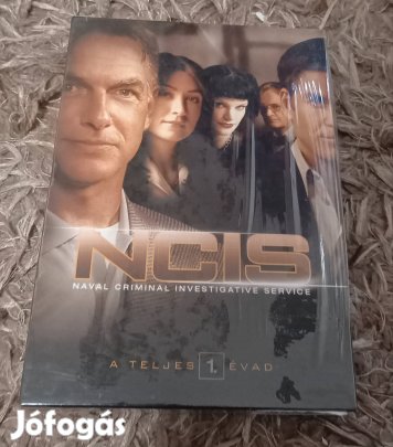 NCIS - 1 .évad - díszdoboz- bontatlan