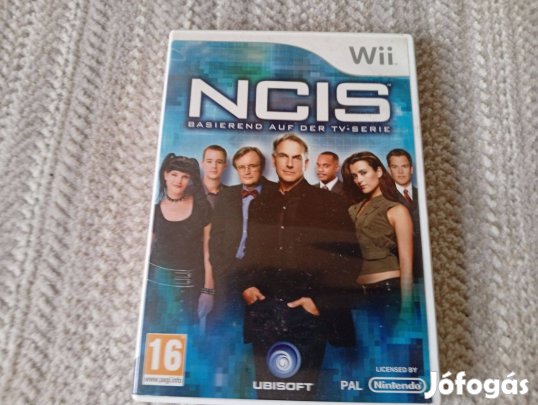 NCIS eredeti Nintendo Wii játék