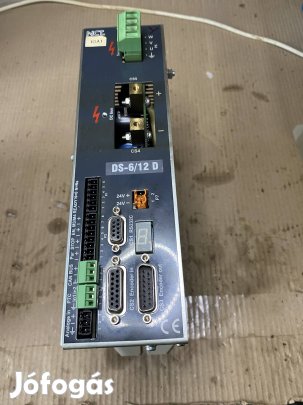 NCT DS 6/12 D szervó hajtás