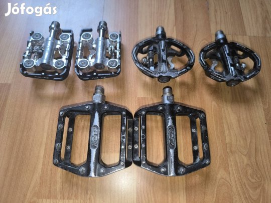 NC-17, BBB, Xlc pedálok