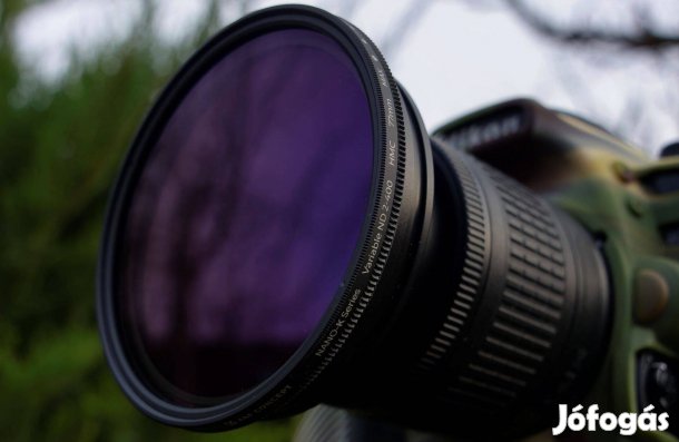 ND2-400 Variabler 77mm szűrő
