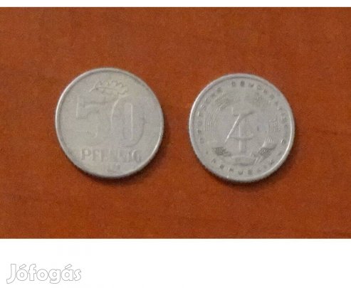 NDK 50 pfennig érme 1955