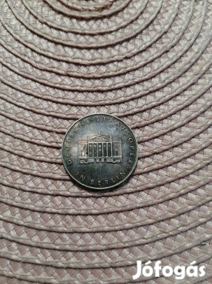 NDK Állami Operaház ezüst érme