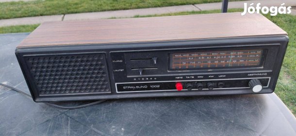 NDK RFT asztali rádió