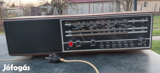 NDK RFT retro asztali rádió