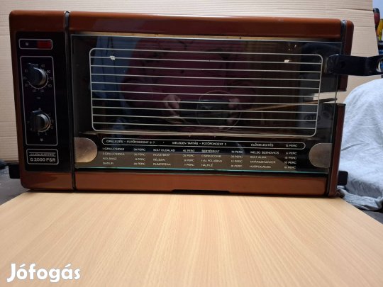 NDK, AKA, grillsütő