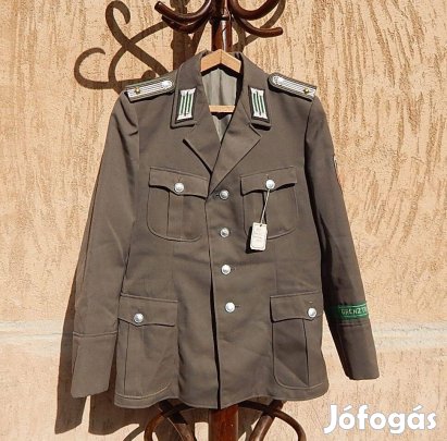 NDK (keletnémet),katonai,tiszti zubbony,zakó.Határőr (Grenztruppen)